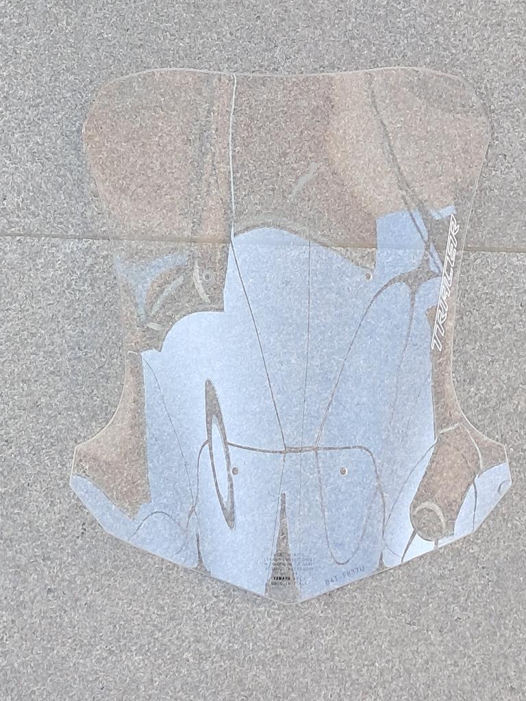 Windscherm Yamaha Tracer 7. 2020 - 2024, Ophalen of Verzenden, Gebruikt