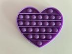 Jouets Fidget en forme de cœur violet en parfait état !, Enlèvement ou Envoi, Comme neuf, Fille
