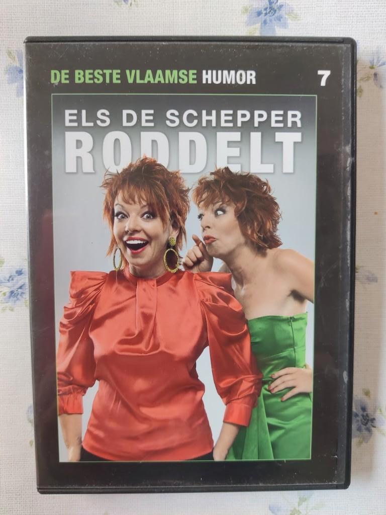 Els de Schepper - Roddelt (DVD) - De Beste Vlaamse Humor, Alle leeftijden, Ophalen of Verzenden, Zo goed als nieuw, Stand-up of Theatershow