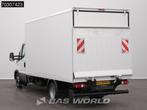 Iveco Daily 35C16 Laadklep Dubbellucht 160PK Bakwagen Airco, Auto's, Bestelwagens en Lichte vracht, 2680 kg, Stof, Gebruikt, Euro 6