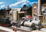 Faller: Dieselpompstation NIEUW, Hobby & Loisirs créatifs, Trains miniatures | HO, Neuf, Autres marques, Analogique, Enlèvement ou Envoi