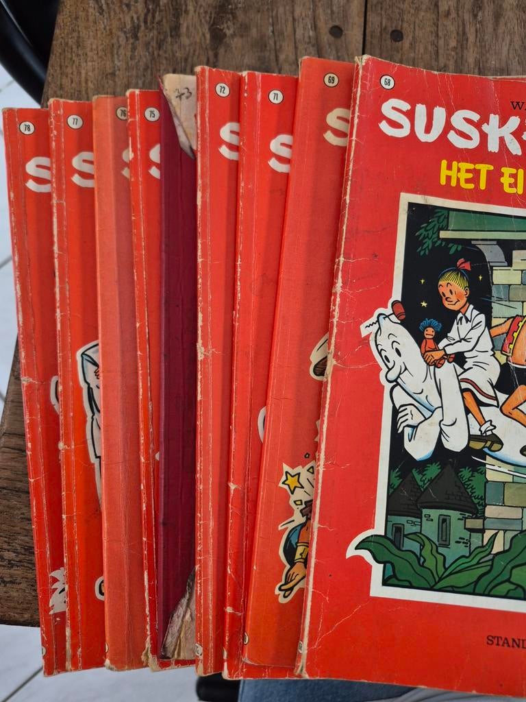 Suske en wiske strips, Boeken, Stripverhalen, Ophalen