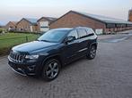 Jeep Grand cherocee 3.0 diesel 2016 lichte vrachtwagen, Blauw, Leder, Diesel, Vierwielaandrijving