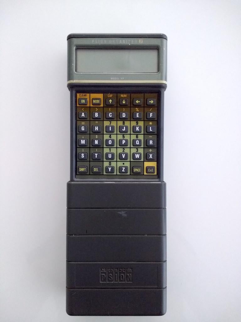 Psion Organiser II XP van 1986, Enlèvement, Utilisé