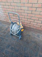 Tuinslang haspel Hozelock 50m met aansluitingen slang p35eu, Enlèvement, Tuyau d'arrosage