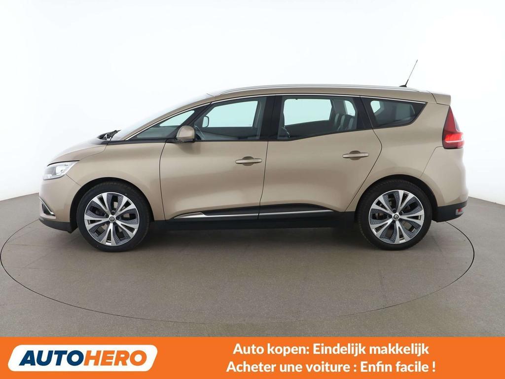 Renault Grand Scénic 1.3 TCe Energy Intens, Autos, Renault, Achat, 7 places, Détection des panneaux routiers, Brun