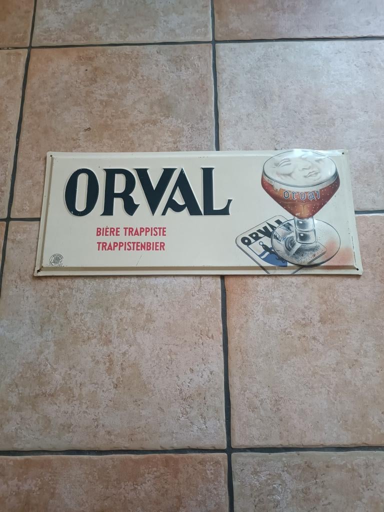 Orval, Verzamelen, Biermerken, Ophalen of Verzenden