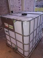 IBC container 1000l, Ophalen