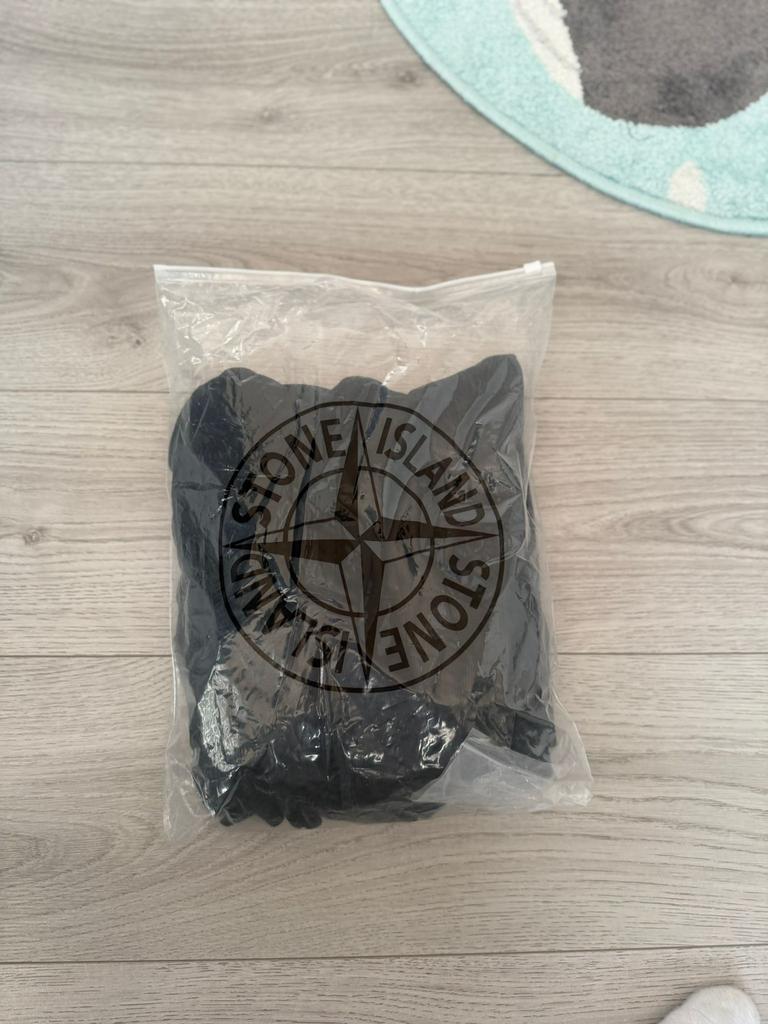 Stone island sweater, Kleding | Heren, Truien en Vesten, Ophalen, Zo goed als nieuw, Maat 48/50 (M), Zwart