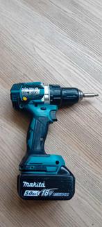 Makita ddf 484   vijsmachine  boormachine, Doe-het-zelf en Bouw, Ophalen of Verzenden