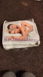 1 persoons electrische onderdeken 150x80, Enlèvement ou Envoi, Une personne, Utilisé, Autres types