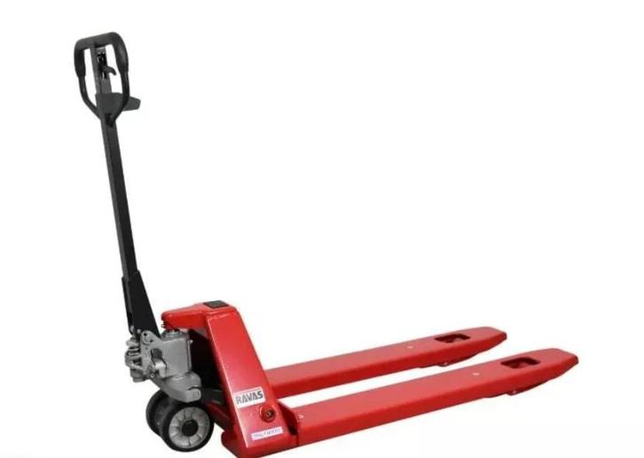 Ravas IPT Essential 2000KG met gewichtsbepaling palletwagen, Articles professionnels, Machines & Construction | Chariots élévateurs & Transport interne