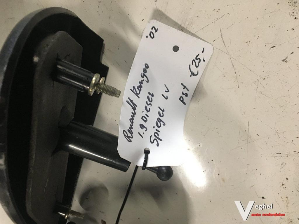 Renault Kangoo 2002 Buitenspiegel Handbed. Links of Rechts, -, Utilisé, -, -