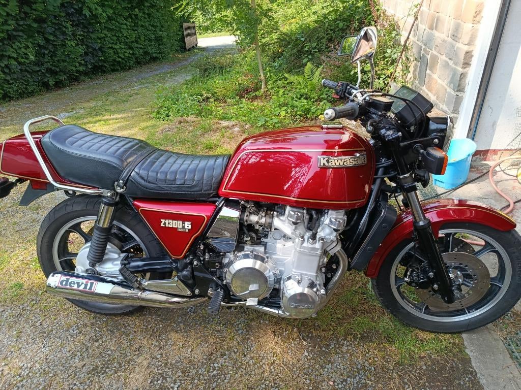 KAWASAKI Z 1300, Motos, Permis Moto A, Occasion, Plus de 35 kW, 1300 cm³