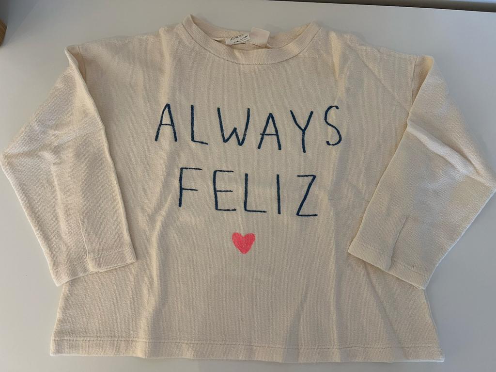 T shirt lange mouwen meisjes maat 3-4 jaar, Kinderen en Baby's, Kinderkleding | Maat 98, Ophalen of Verzenden, Zo goed als nieuw