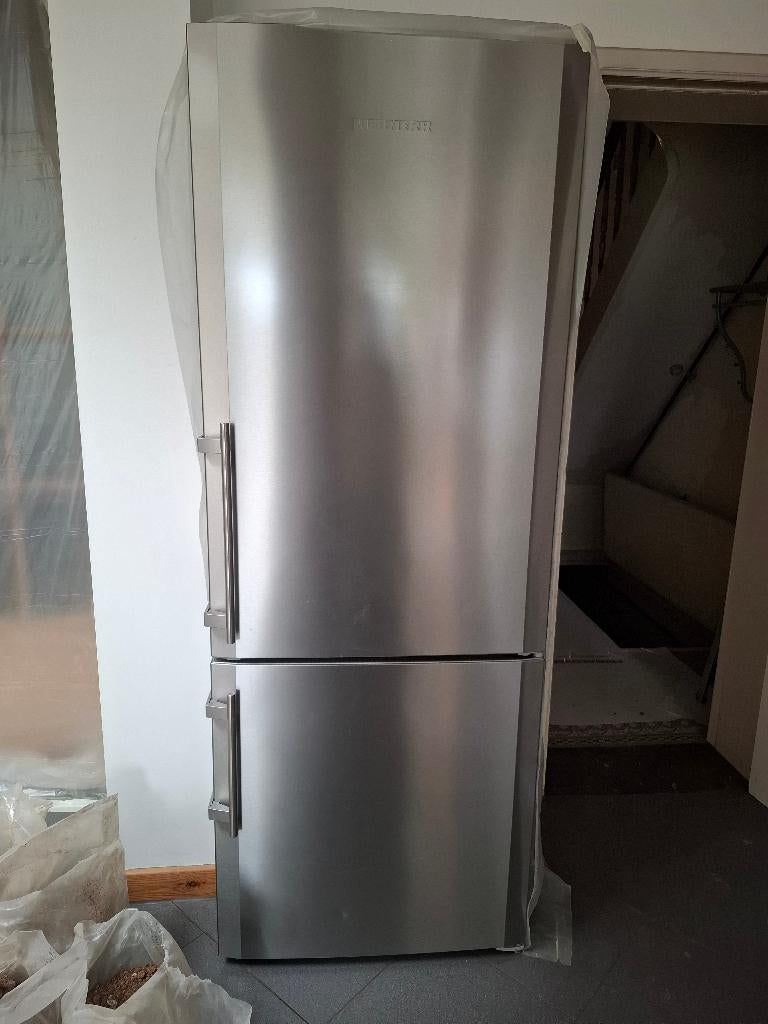 Koelkast Liebherr, Elektronische apparatuur, Koelkasten en IJskasten, Ophalen, Gebruikt, Met vriesvak