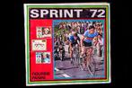 Panini sticker album cycling ' SPRINT 72 ' -volledig-, Ophalen of Verzenden, Gebruikt, Meerdere stickers
