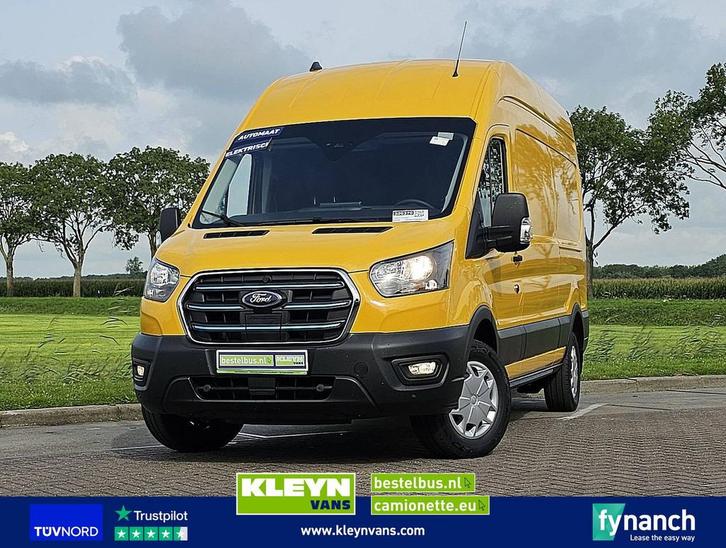 Ford E-TRANSIT L3H3 68kWh Navi!, Auto's, Bestelwagens en Lichte vracht, Bedrijf, ABS, Airconditioning, Centrale vergrendeling