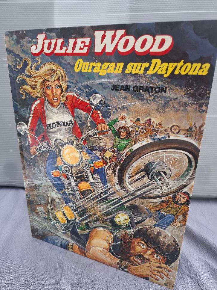 Julie Wood T7 Ouragan sur Daytona Jean Graton EO 1980 EDI, Livres, BD, Enlèvement