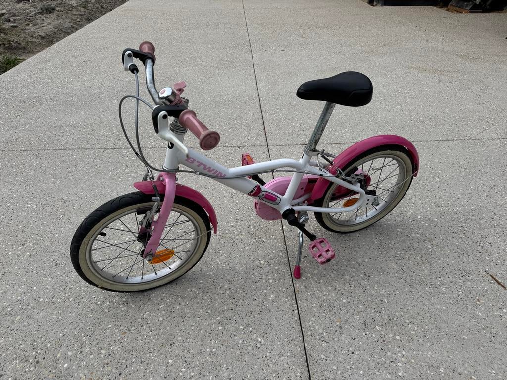 Kinderfiets btwin, Ophalen, Gebruikt, 16 tot 20 inch