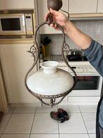 Lampe belge, Ophalen