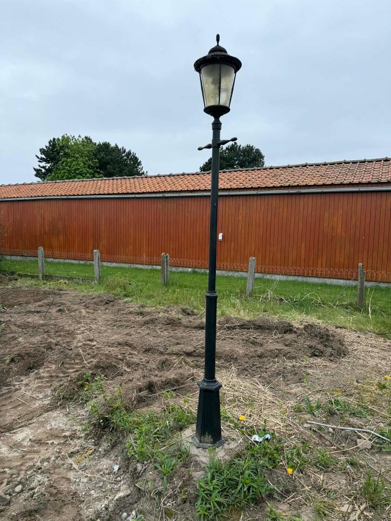 Lantaarnpaal, Ophalen, Gebruikt