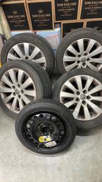 Origneele velgen opel astra, Auto-onderdelen, Banden en Velgen, Ophalen, Gebruikt, Banden en Velgen, 17 inch
