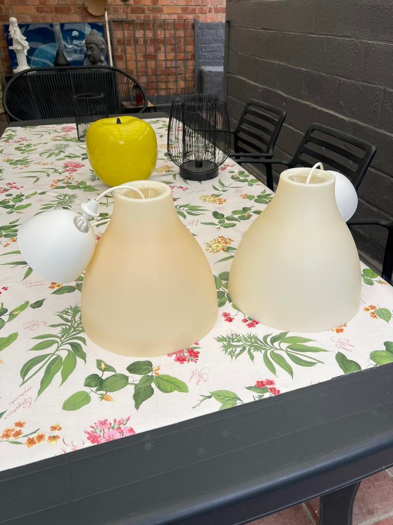 Lot 5 plafonniers, Maison & Meubles, Lampes | Abat-jour, Enlèvement ou Envoi, Comme neuf