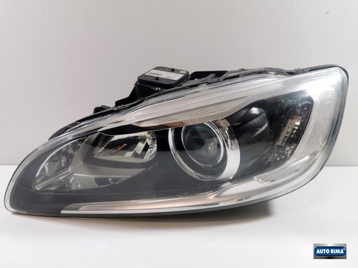 Koplamp links van een Volvo V60, Auto-onderdelen, Verlichting, Volvo, Gebruikt, 3 maanden garantie, Ophalen of Verzenden