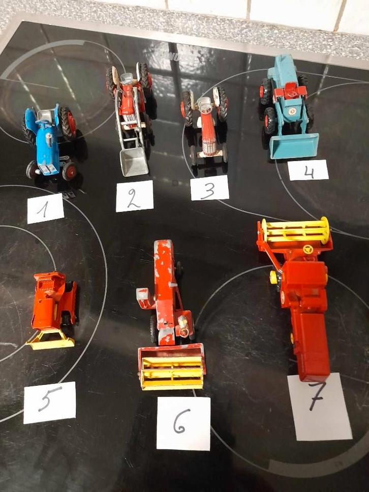 Oude speelgoed tractors, Antiek en Kunst, Antiek | Speelgoed, Ophalen of Verzenden