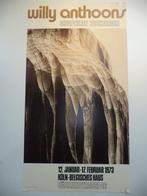 VTG affiche 1973 expo Willy ANTHOONS beelden grafiek, Keulen, Antiek en Kunst, Ophalen of Verzenden