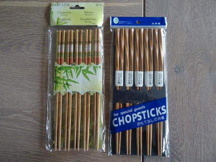 Tokyo Design Studio eetstokjes en Easy line chopsticks, Huis en Inrichting, Keuken | Bestek, Nieuw, Bestekset, Overige materialen