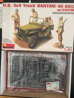 US 4x4 Bantan 40 BRC with crew, Hobby & Loisirs créatifs, Modélisme | Voitures & Véhicules, Enlèvement ou Envoi, Comme neuf