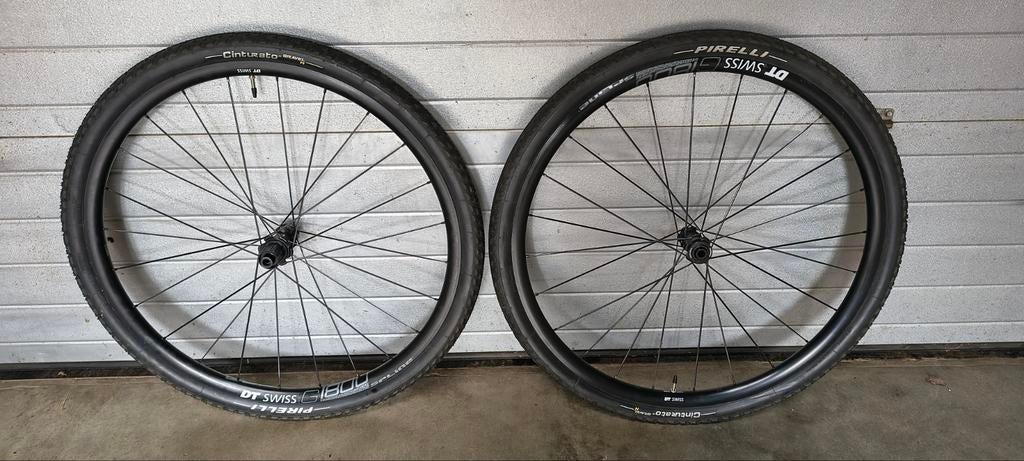 Dt Swiss gravelwielen, Enlèvement