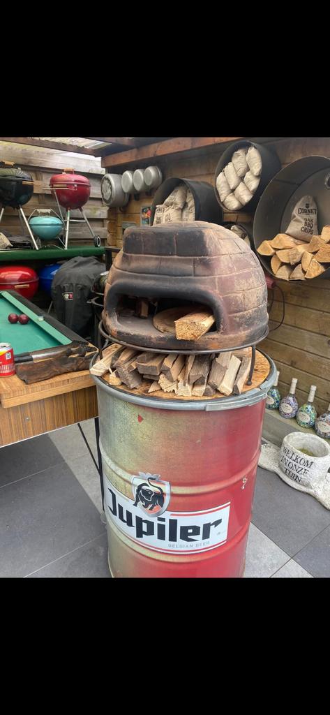 Pizza-oven, Enlèvement, Comme neuf