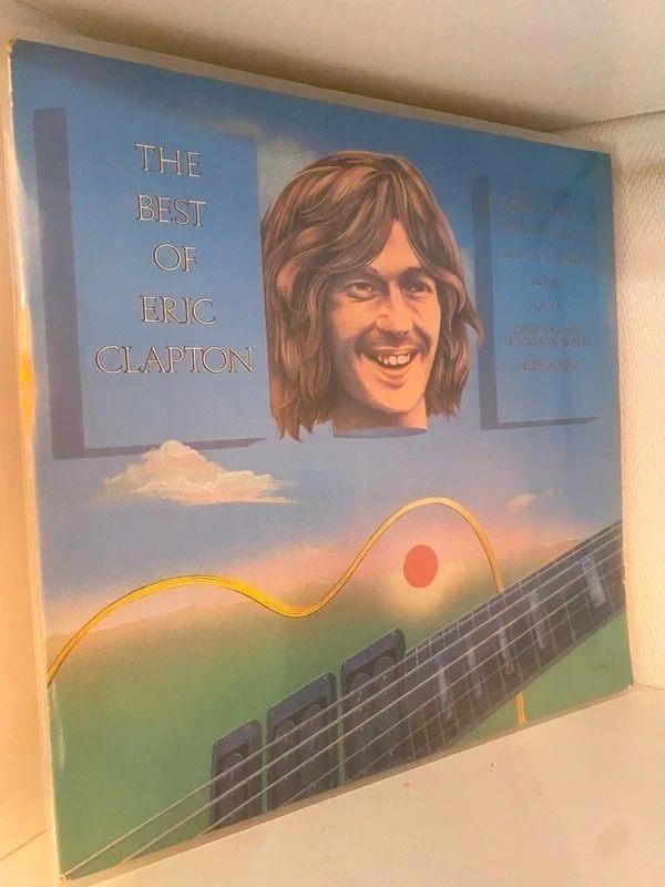 Eric Clapton – The Best Of Eric Clapton, Cd's en Dvd's, Vinyl | Jazz en Blues, Gebruikt, Blues, Verzenden
