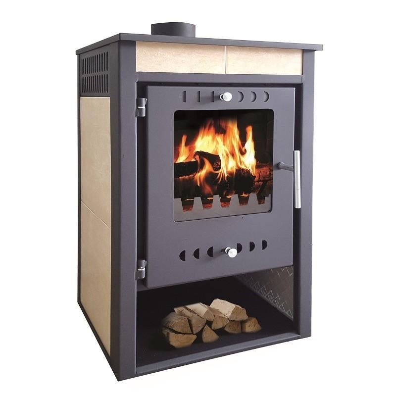 Betaalbare houtkachel, CV, fornuis en kookkachel, Huis en Inrichting, Woonaccessoires | Overige, Nieuw, Glas, Meerkleurig, Ophalen of Verzenden