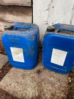 Hydraulische olie, Ophalen, Zo goed als nieuw