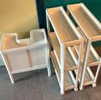 Set ikea badkamer kastjes bijna nieuw, Huis en Inrichting, Ophalen, Zo goed als nieuw