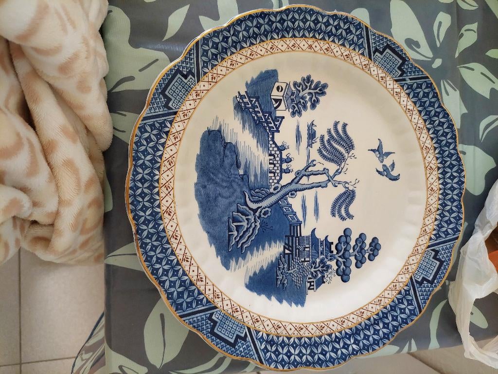 Borden grote 35cm en kleine25cm, Ophalen