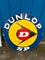 Belle plaque émaillée Dunlop, Enlèvement