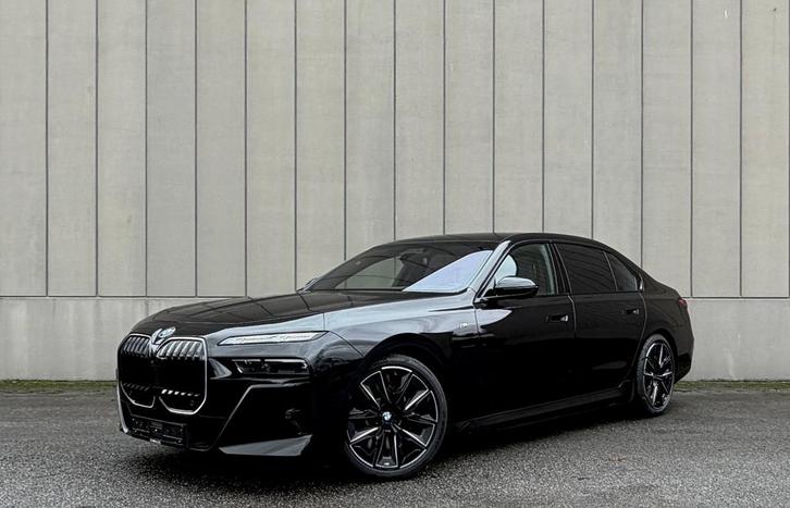 BMW i7 xDrive60 | M Sport PRO | INNOV. PAK | Crystal Lights, Auto's, BMW, Particulier, i7, 360° camera, 4x4, ABS, Achteruitrijcamera