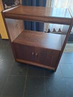 Meuble télé en chêne, Enlèvement, Comme neuf, Chêne