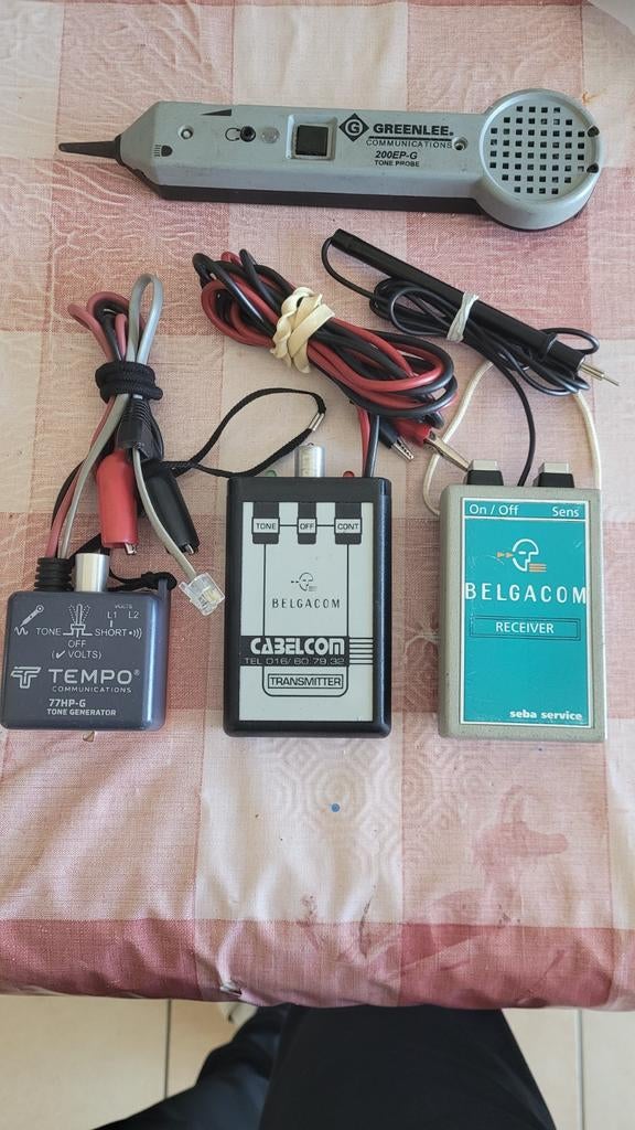 Traceur cables, Enlèvement ou Envoi