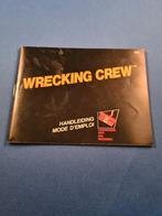 NES - Wrecking Crew Handleiding, Games en Spelcomputers, Verzenden, Gebruikt