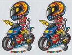 Valentino Rossi, The Doctor, 46 sticker set #25, Motos, Envoi