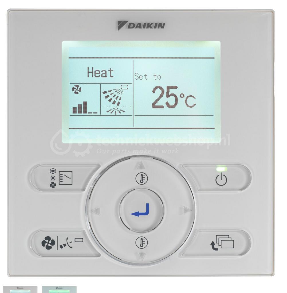 daikin bediening, Elektronische apparatuur, Airco's, Ophalen