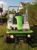 zitmaaier/tondeuse Etesia hydro 124 DIESEL 720 draaiuren, Jardin & Terrasse, Etesia, 120 cm ou plus, Enlèvement, Utilisé
