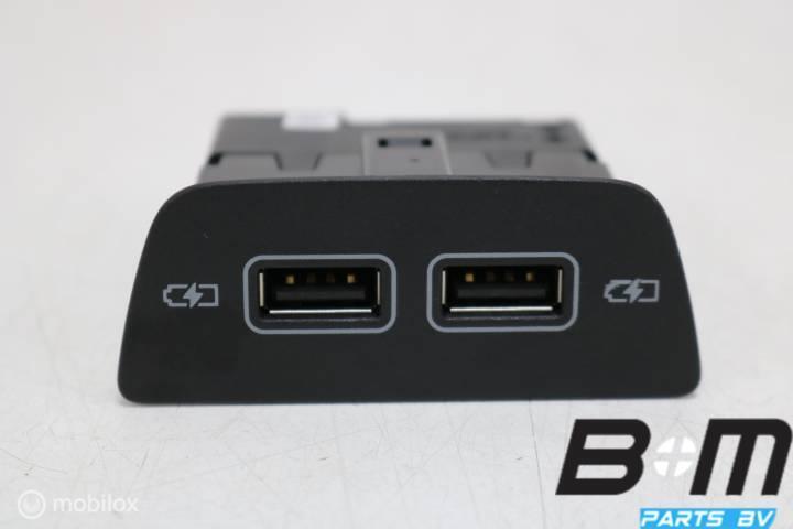 Dubbele USB laadbus VW Polo 2G 2G0035954, Gebruikt