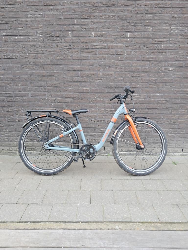 Kinderfiets wielmaat 24, Ophalen